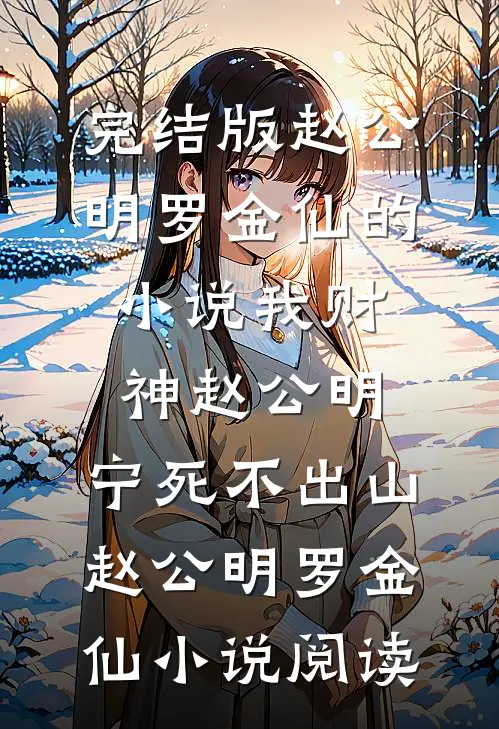 完结版赵公明罗金仙的小说我财神赵公明，宁死不出山赵公明罗金仙小说阅读