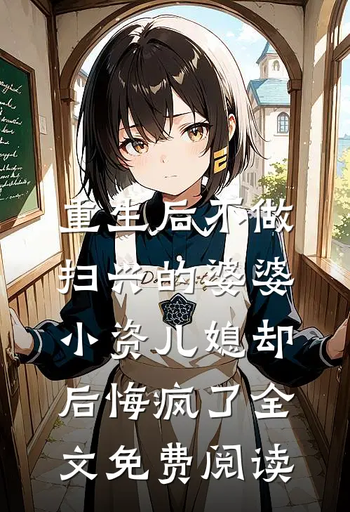 重生后不做扫兴的婆婆，小资儿媳却后悔疯了全文免费阅读