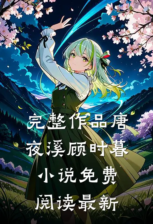 完整作品唐夜溪顾时暮小说免费阅读最新
