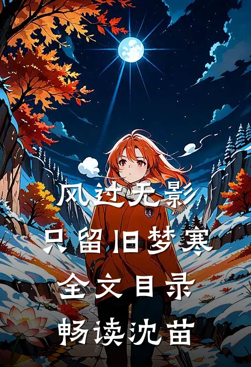风过无影，只留旧梦寒全文目录畅读沈苗