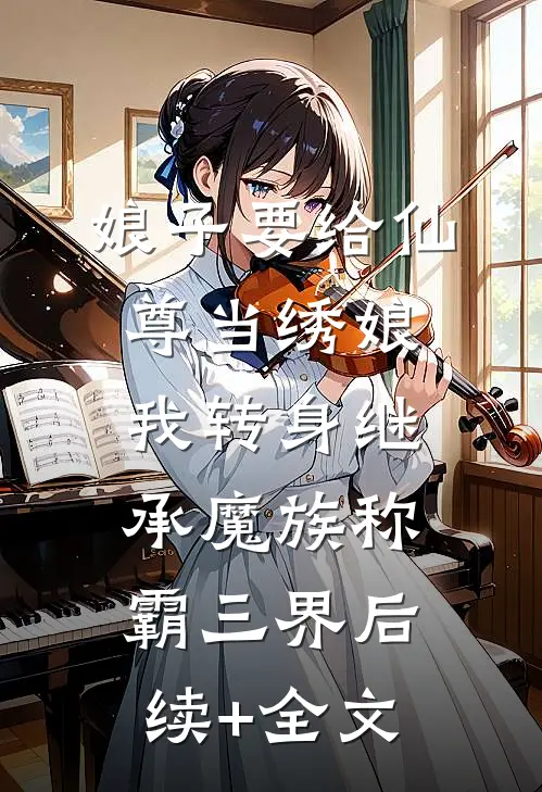 娘子要给仙尊当绣娘，我转身继承魔族称霸三界后续+全文