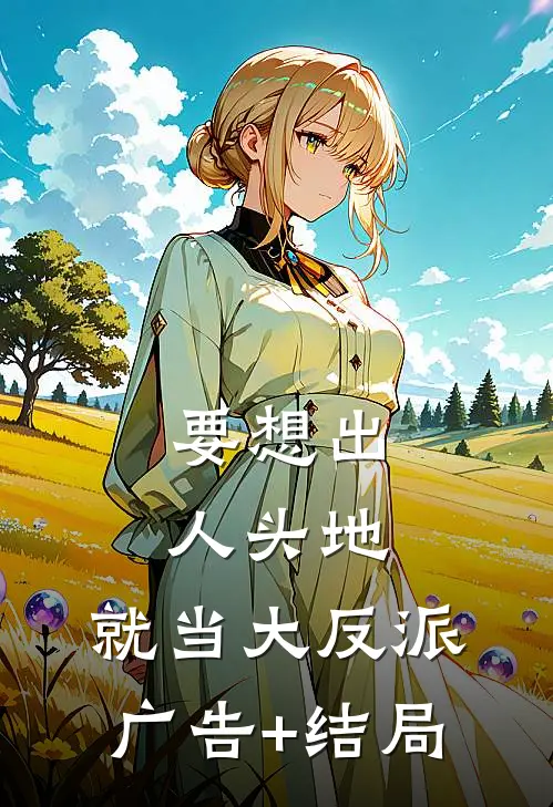 要想出人头地，就当大反派广告+结局