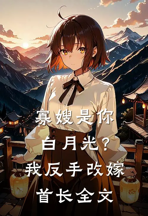 寡嫂是你白月光？我反手改嫁首长全文