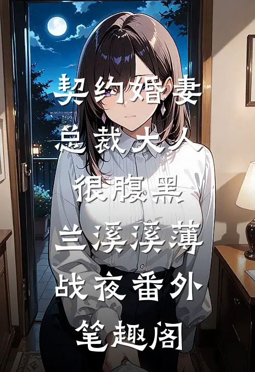 契约婚妻：总裁大人很腹黑：兰溪溪薄战夜番外笔趣阁
