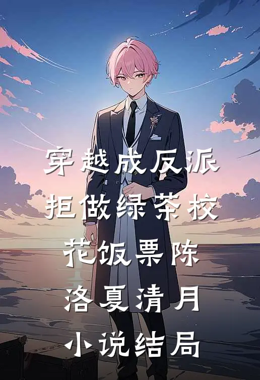 穿越成反派，拒做绿茶校花饭票陈洛夏清月小说结局