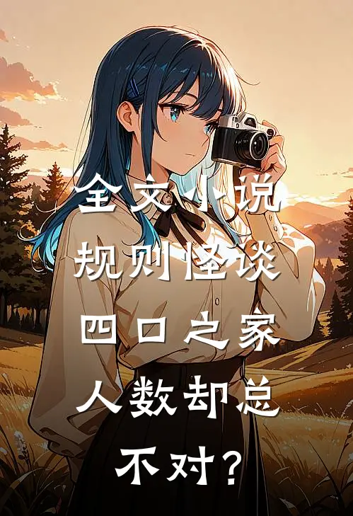 全文小说规则怪谈：四口之家，人数却总不对？