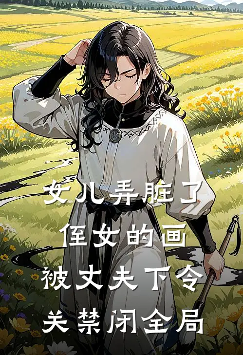 女儿弄脏了侄女的画，被丈夫下令关禁闭全局