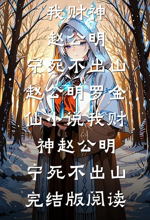 我财神赵公明，宁死不出山赵公明罗金仙小说_我财神赵公明，宁死不出山完结版阅读