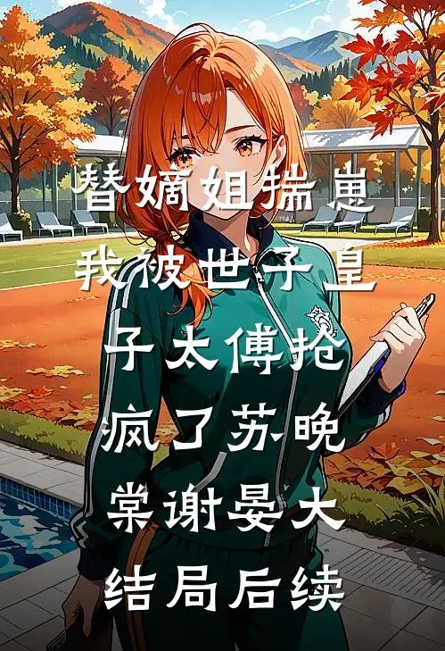 替嫡姐揣崽，我被世子皇子太傅抢疯了苏晚棠谢晏大结局后续