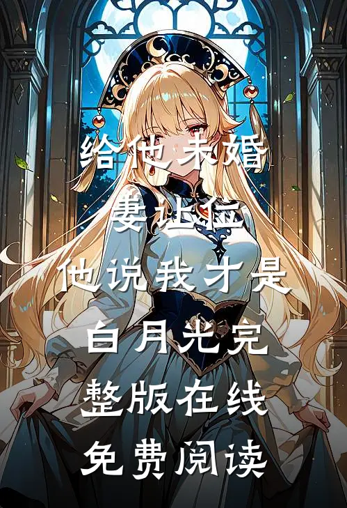 给他未婚妻让位,他说我才是白月光完整版在线免费阅读