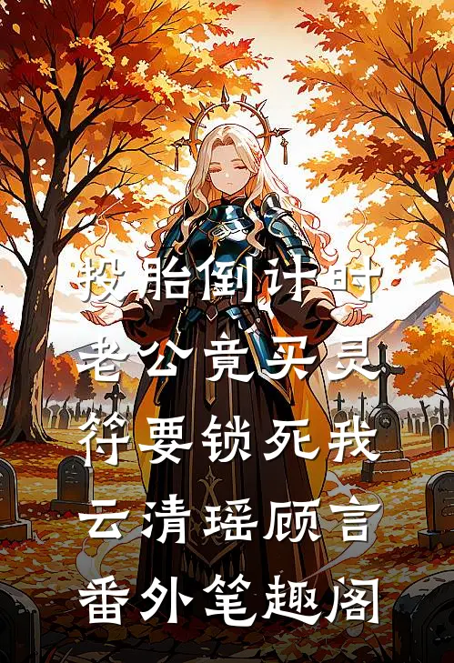 投胎倒计时，老公竟买灵符要锁死我：云清瑶顾言番外笔趣阁