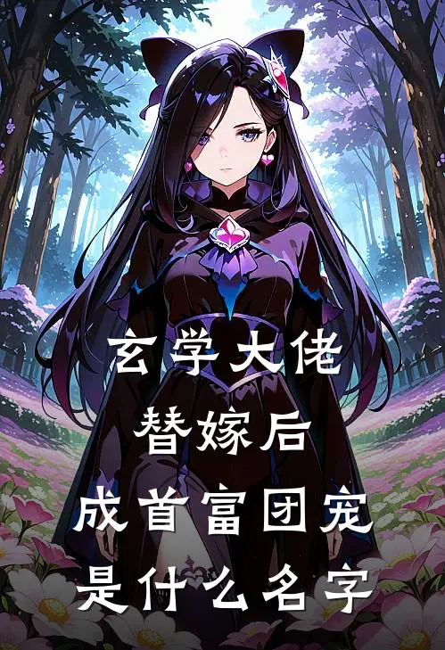 玄学大佬替嫁后，成首富团宠是什么名字