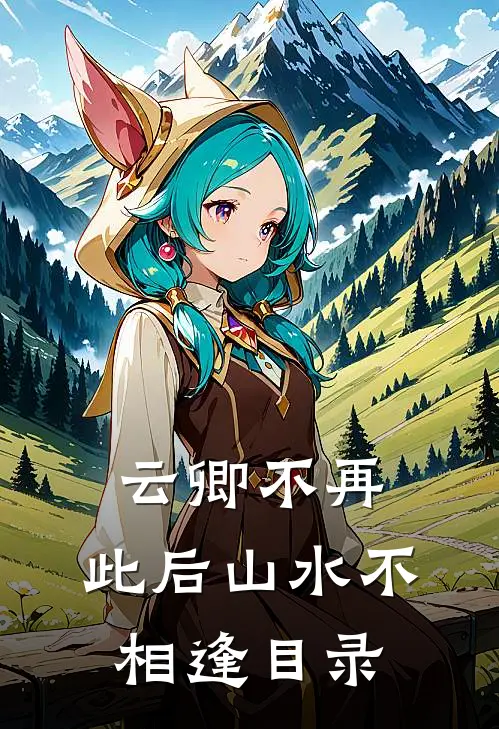 云卿不再，此后山水不相逢目录