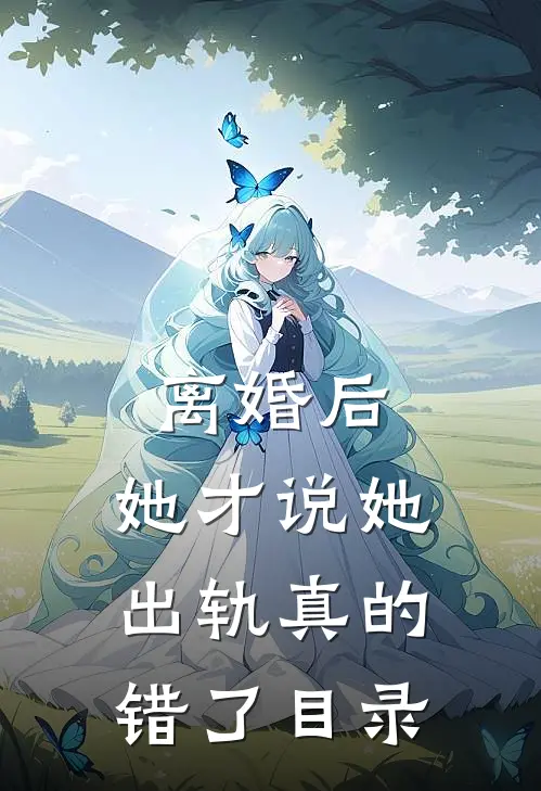 离婚后，她才说她出轨真的错了目录