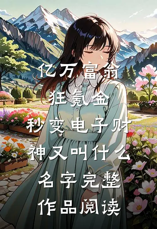亿万富翁狂氪金,秒变电子财神又叫什么名字完整作品阅读