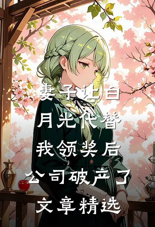 妻子让白月光代替我领奖后，公司破产了文章精选