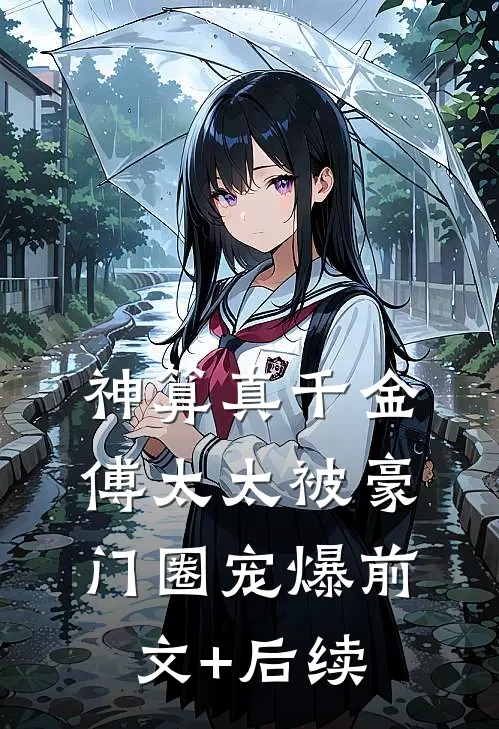 神算真千金，傅太太被豪门圈宠爆前文+后续