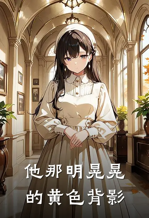 他那明晃晃的黄色背影