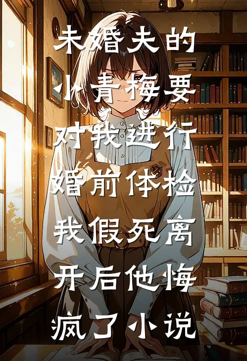 未婚夫的小青梅要对我进行婚前体检，我假死离开后他悔疯了小说