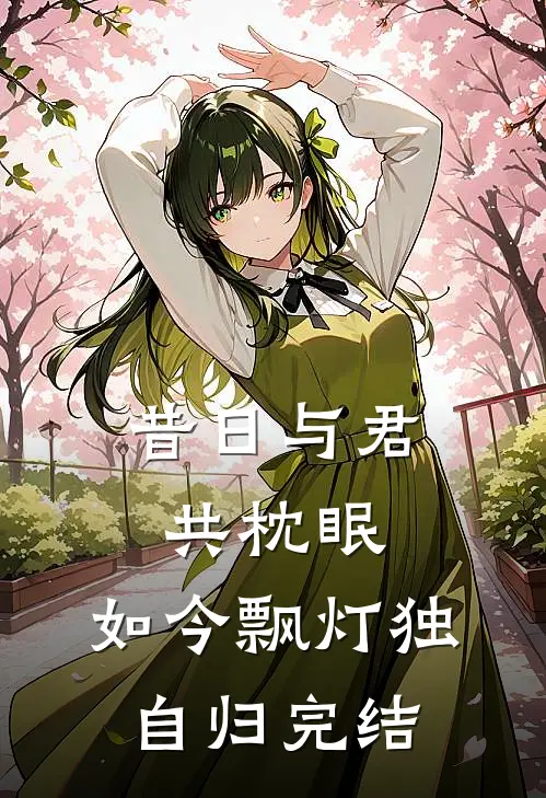 昔日与君共枕眠，如今飘灯独自归完结