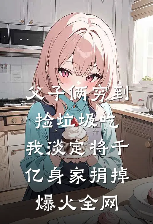 父子俩穷到捡垃圾吃，我淡定将千亿身家捐掉爆火全网