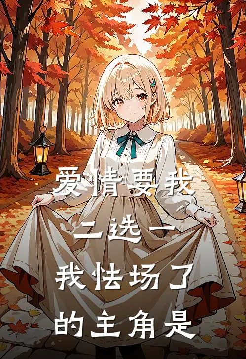 爱情要我二选一，我怯场了的主角是