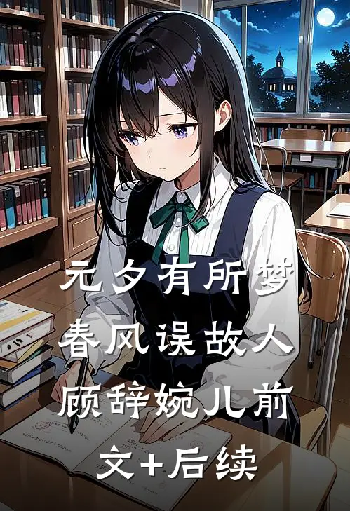 元夕有所梦，春风误故人顾辞婉儿前文+后续