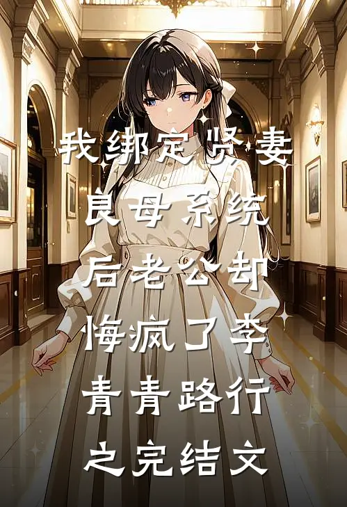 我绑定贤妻良母系统后老公却悔疯了李青青路行之完结文