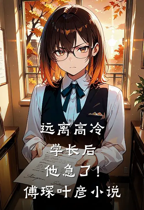 远离高冷学长后，他急了！傅琛叶彦小说
