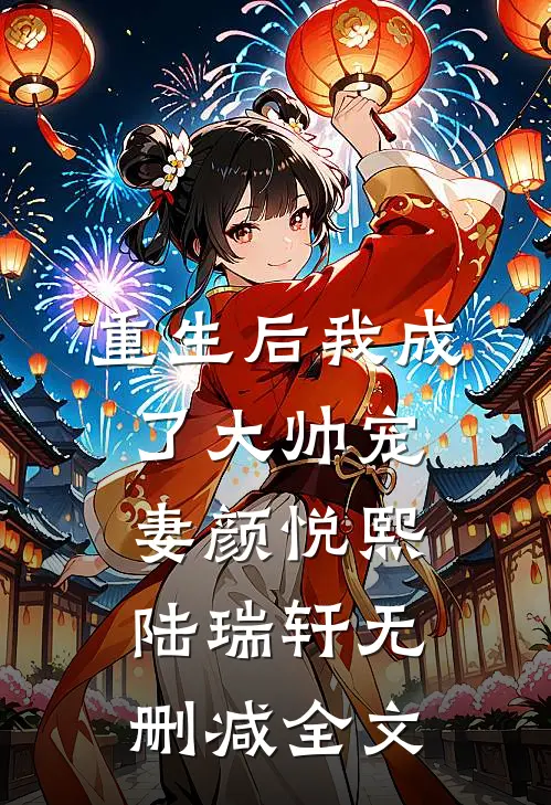 重生后我成了大帅宠妻颜悦熙陆瑞轩无删减全文