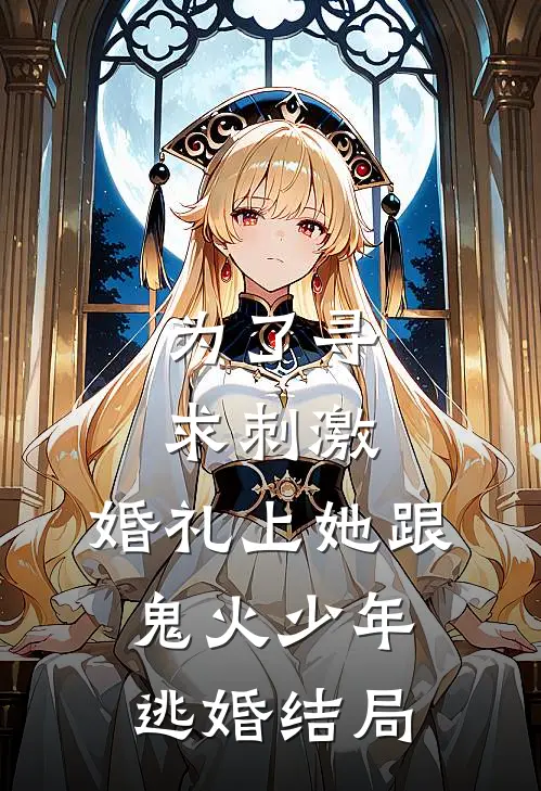 为了寻求刺激，婚礼上她跟鬼火少年逃婚结局