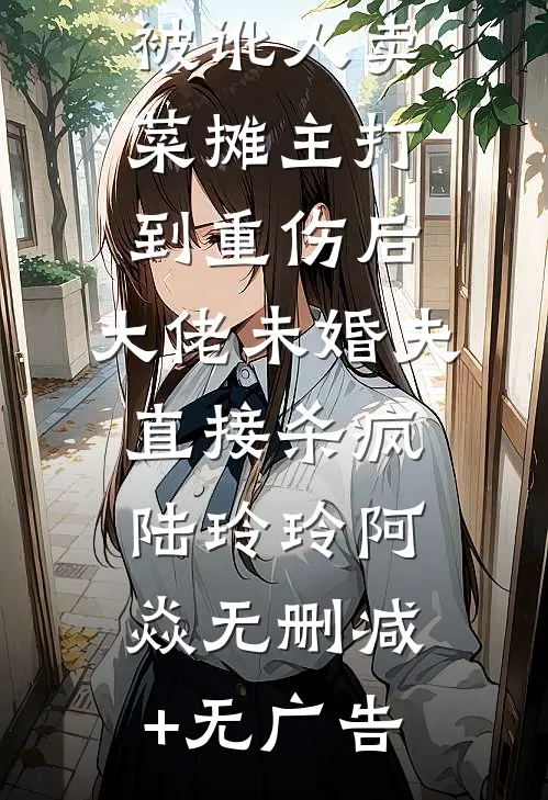 被讹人卖菜摊主打到重伤后，大佬未婚夫直接杀疯陆玲玲阿焱无删减+无广告