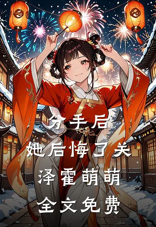 分手后，她后悔了关泽霍萌萌全文免费