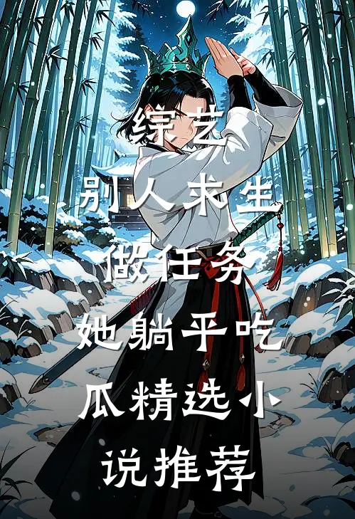 综艺：别人求生做任务，她躺平吃瓜精选小说推荐
