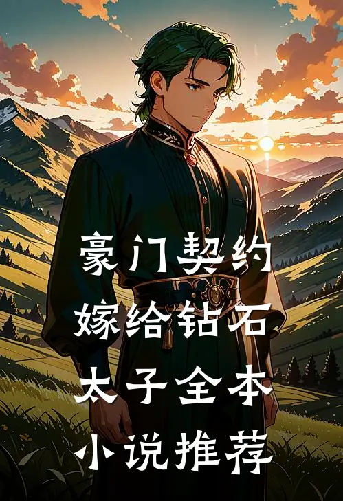 豪门契约：嫁给钻石太子全本小说推荐