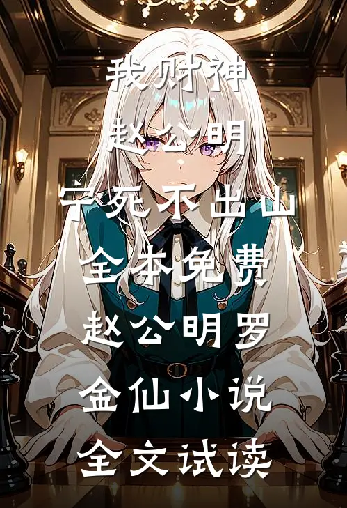我财神赵公明，宁死不出山全本免费赵公明罗金仙小说全文试读