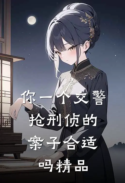 你一个交警，抢刑侦的案子合适吗精品