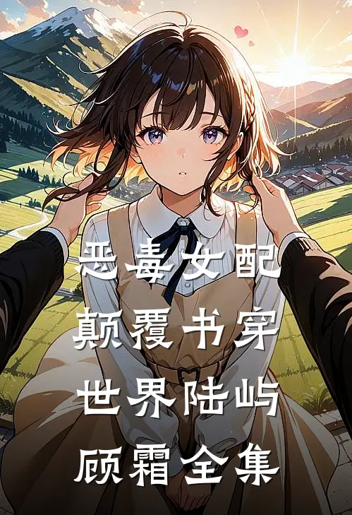 恶毒女配颠覆书穿世界陆屿顾霜 全集
