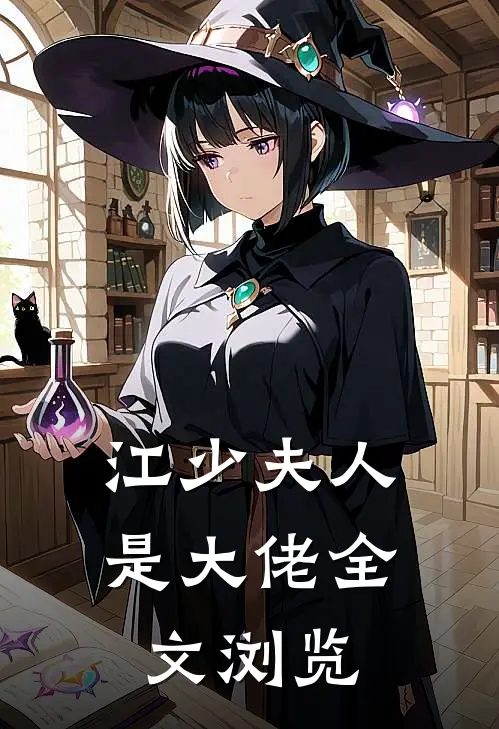 江少夫人是大佬全文浏览