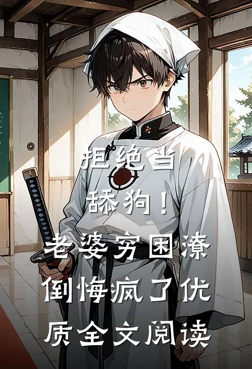拒绝当舔狗！老婆穷困潦倒悔疯了优质全文阅读