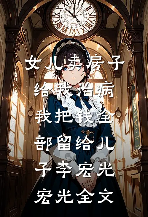 女儿卖房子给我治病，我把钱全部留给儿子李宏光宏光全文