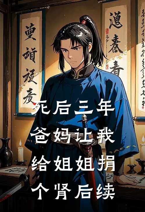 死后三年，爸妈让我给姐姐捐个肾后续