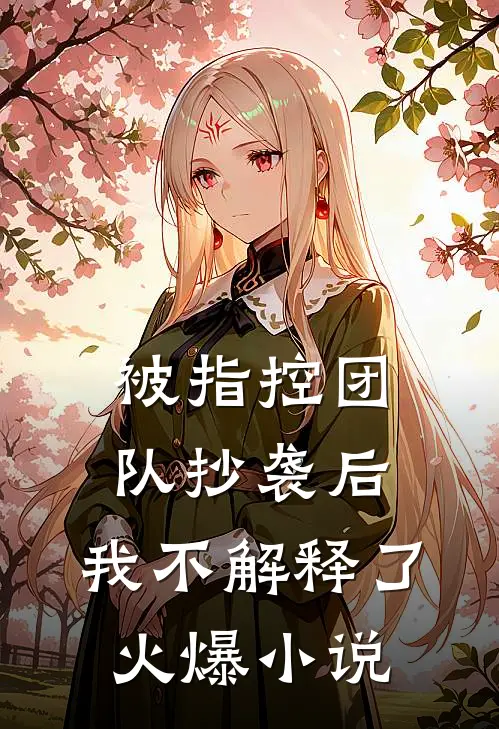 被指控团队抄袭后，我不解释了火爆小说