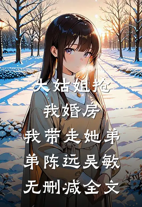 大姑姐抢我婚房,我带走她弟弟陈远吴敏无删减全文
