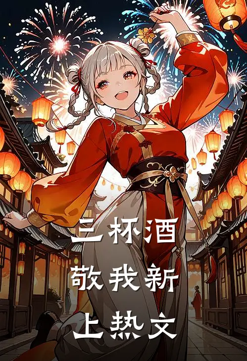 三杯酒，敬我新上热文
