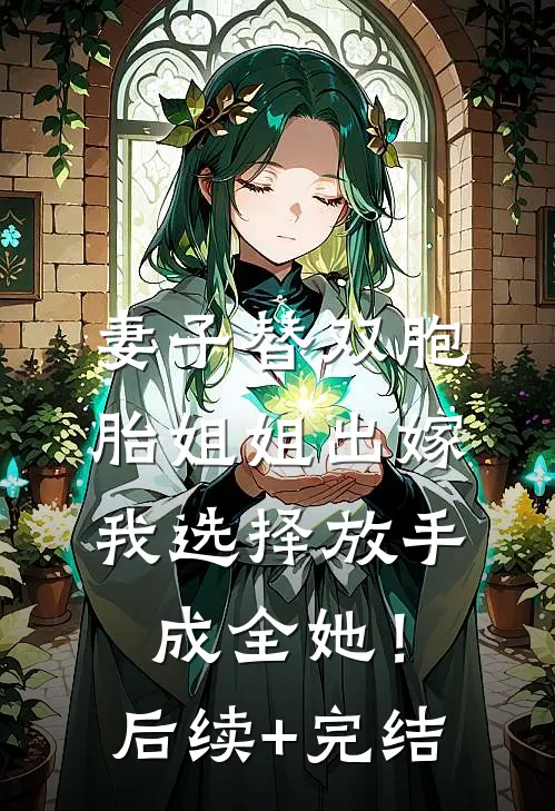 妻子替双胞胎姐姐出嫁，我选择放手成全她！后续+完结