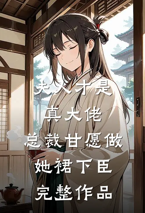 夫人才是真大佬，总裁甘愿做她裙下臣完整作品