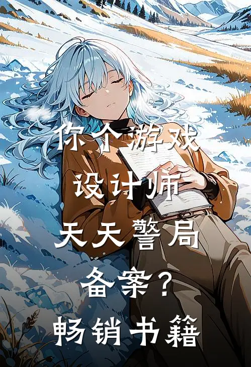 你个游戏设计师，天天警局备案？畅销书籍