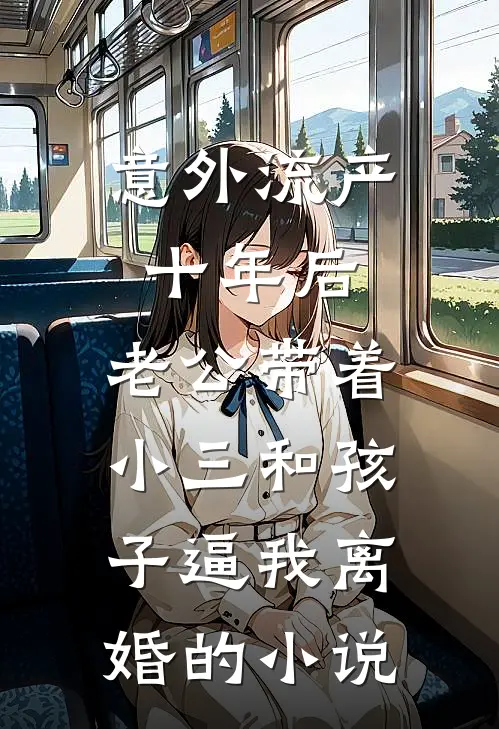 意外流产十年后，老公带着小三和孩子逼我离婚的小说