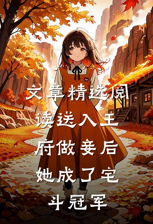 文章精选阅读送入王府做妾后，她成了宅斗冠军